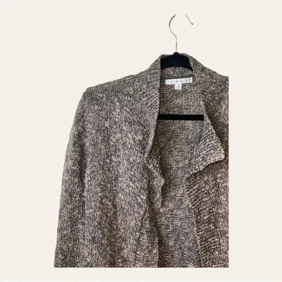 0119W. CABI OPEN FRONT‎ LONG SLEEVE CARDIGAN SIZE SMALL - Picture 2 of 11